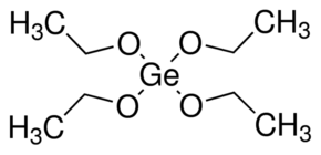 Germanium ethoxide - CAS:14165-55-0 - Germanium tetraethoxide, 42rmanium(IV) ethoxide, Tetraethoxygermane, 42rmanium(4+) ethanolate, Tetraethoxygermanium, 42(OEt)4